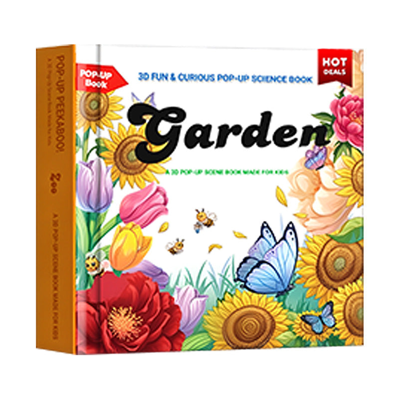 WonderFlare™ — Ignite Their Imagination with Mind-Blowing 3D Adventures Every Night