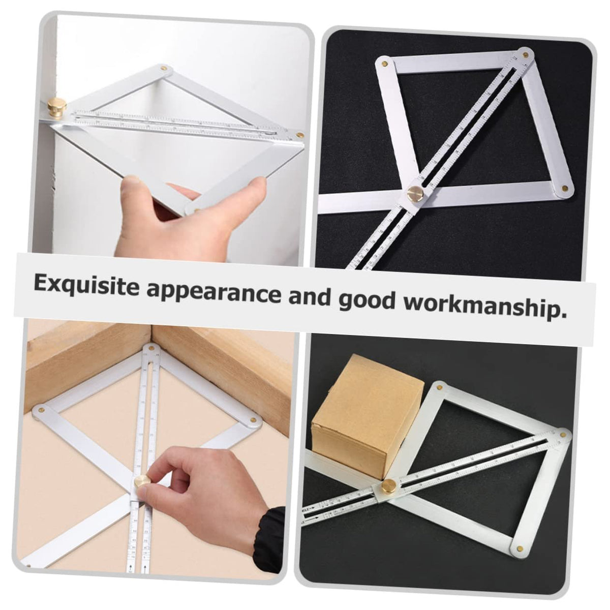 EdgeCraft™ Precision Angle Finder — Nail Perfect Cuts with Confidence and Zero Waste Every Time