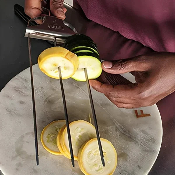 IronFlare™ 3-in-1 Grill Skewers — Unlock Juicy, Perfectly Held Bites with Effortless Cleanup Every Time