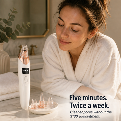 ClearVibe™ — Remove Stubborn Blackheads Without a Trace of Redness