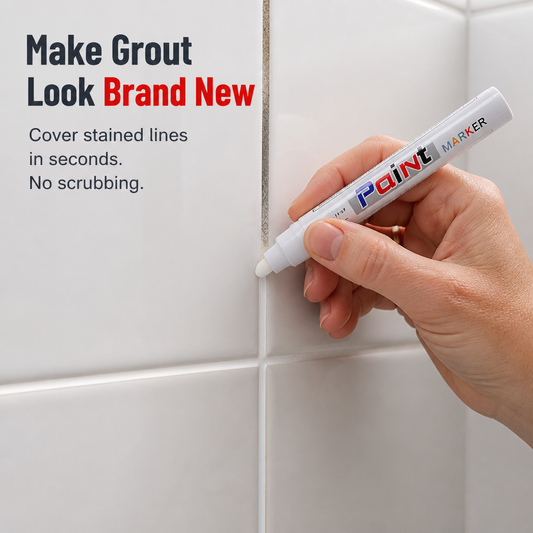 EverCraft™ — Hide Stained Grout Instantly and Maintain Waterproofing