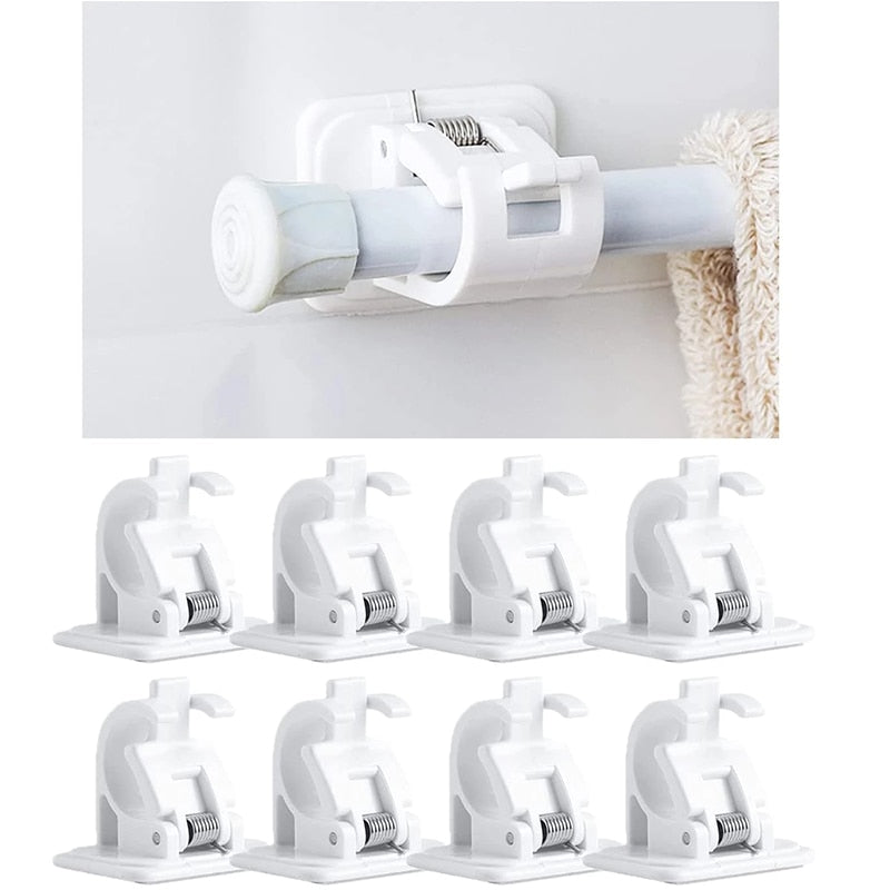 【LAST DAY SALE】CurtainGrip™ Adjustable Holders for Curtains