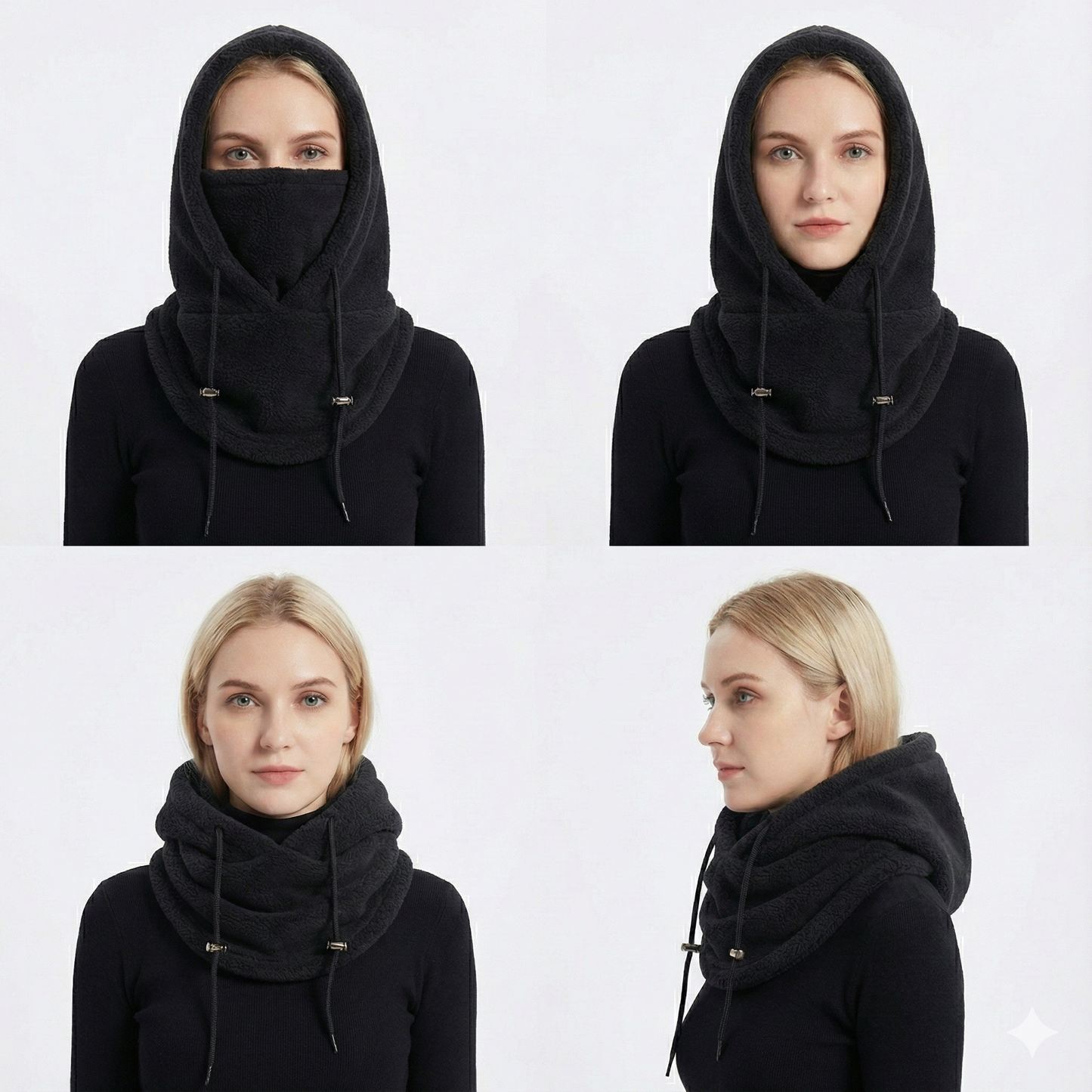 The Frost Hug Hoodie™ | Your cozy winter cocoon of warmth and comfort | Long Neck