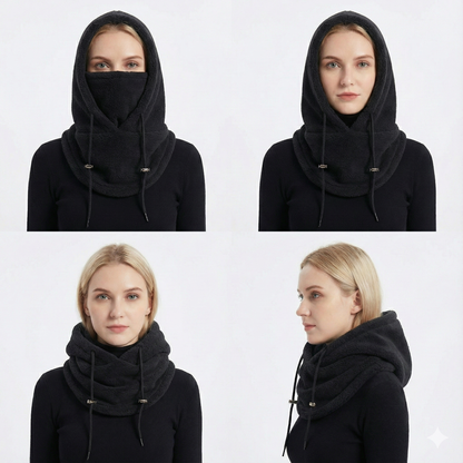 The Frost Hug Hoodie™ | Your cozy winter cocoon of warmth and comfort | Long Neck