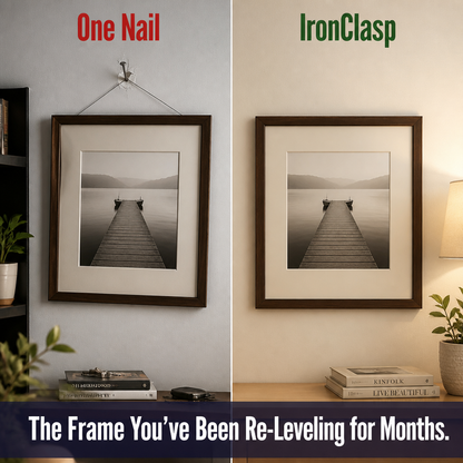 SteelGrip™ — Lock Your Frames Flush for Eye-Catching, Rock-Solid Perfection Every Time