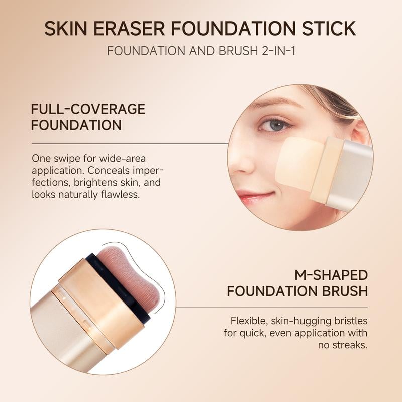 DemiLuxe™ Serum Stick — Unleash Radiant, All-Day Confidence with Effortless Flawless Skin