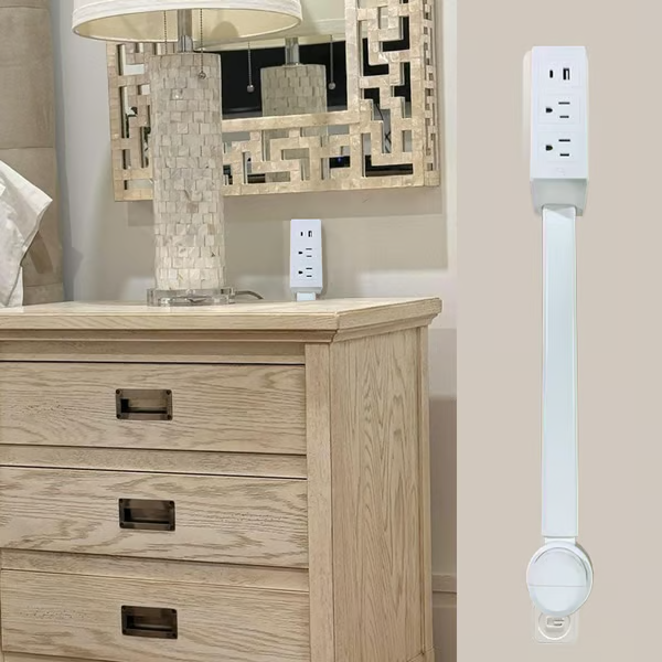PowerNest – Space-Saving Electrical Outlet Extender