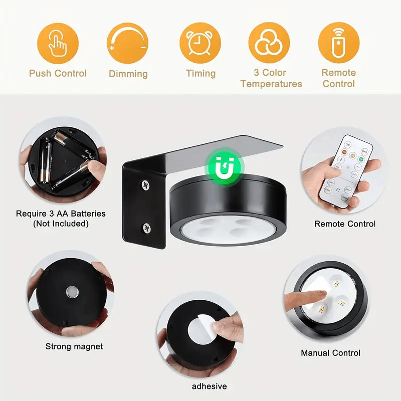 VibriLux™ — Ignite Every Wall with Effortless, Jaw-Dropping Ambiance