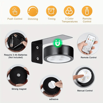 VibriLux™ — Ignite Every Wall with Effortless, Jaw-Dropping Ambiance