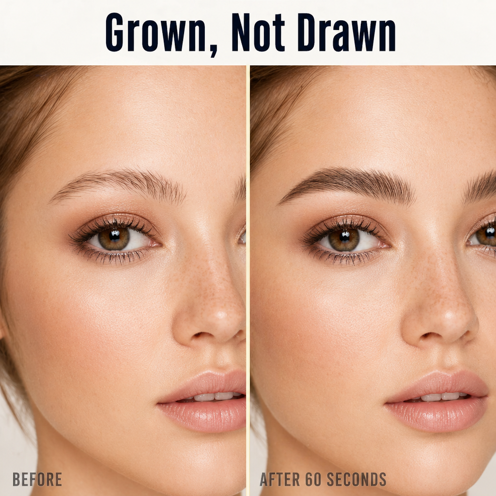 BrowMist™ — Rise to Naturally Flawless Brows That Stay Put All Day