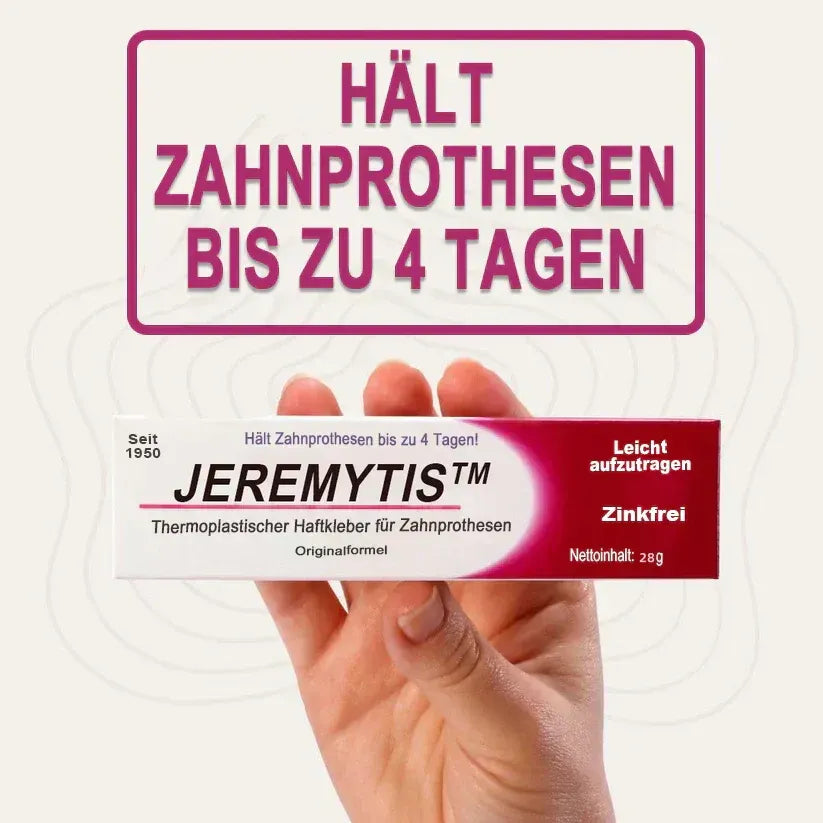 🦷[Official Brand Store] JEREMYTIS™ Thermoplastic Denture Adhesive (Buy 2, Get 1 Free)