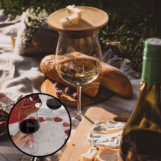 WineDish™ — Hands-Free Elegance for Wine Lovers | 50% Off