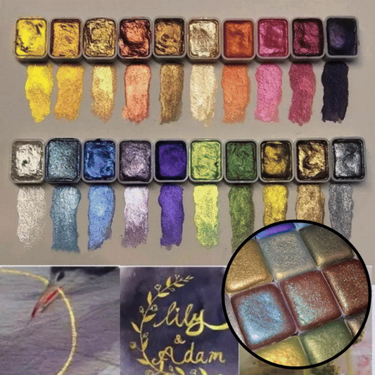 PearlScent™ — Unleash Vibrant, Radiant Artistry | 50% Off