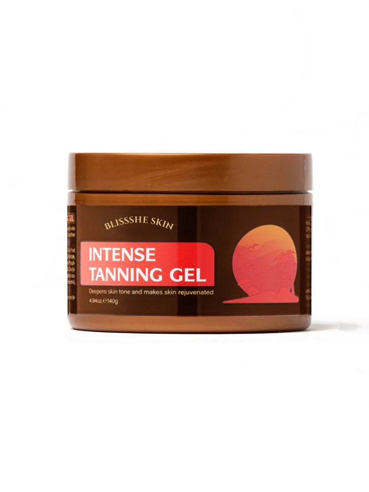GleamGlow | Bronze Glow Intensive Tanning Shimmer Gel