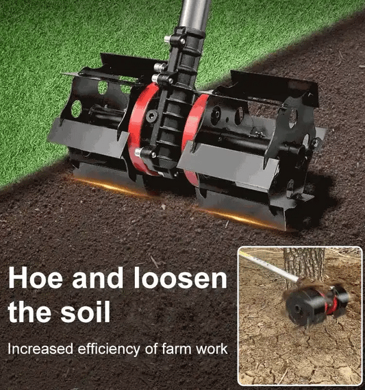 50% DISCOUNT | DigMaster | Soil flipping made easy! (Handle not included)