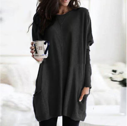 SolenaMist™ PocketBlouse — Effortless Elegance Meets All-Day Cloud-Soft Freedom