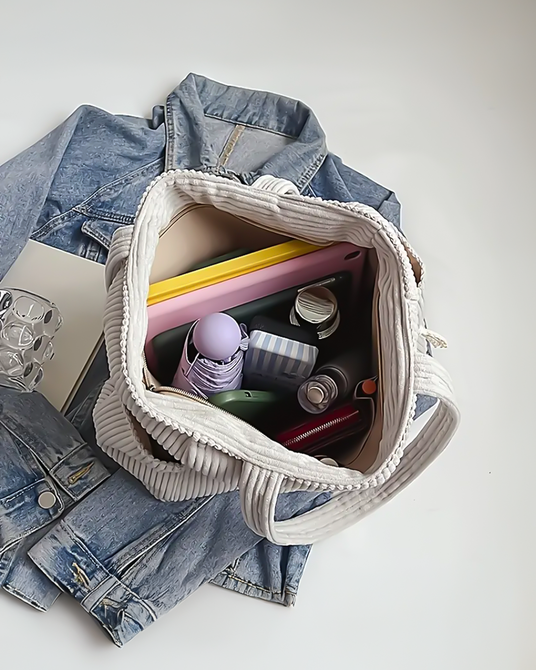 LuxeTide™ — Effortless Style and Spacious Confidence Wherever You Go