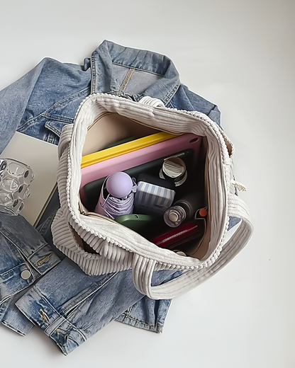 LuxeTide™ — Effortless Style and Spacious Confidence Wherever You Go