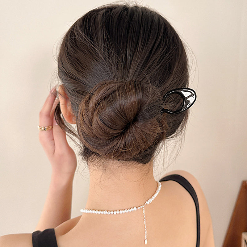 GlowLock™ Hairpins — Effortless All-Day Hold for Stunning, Pain-Free Hairstyles