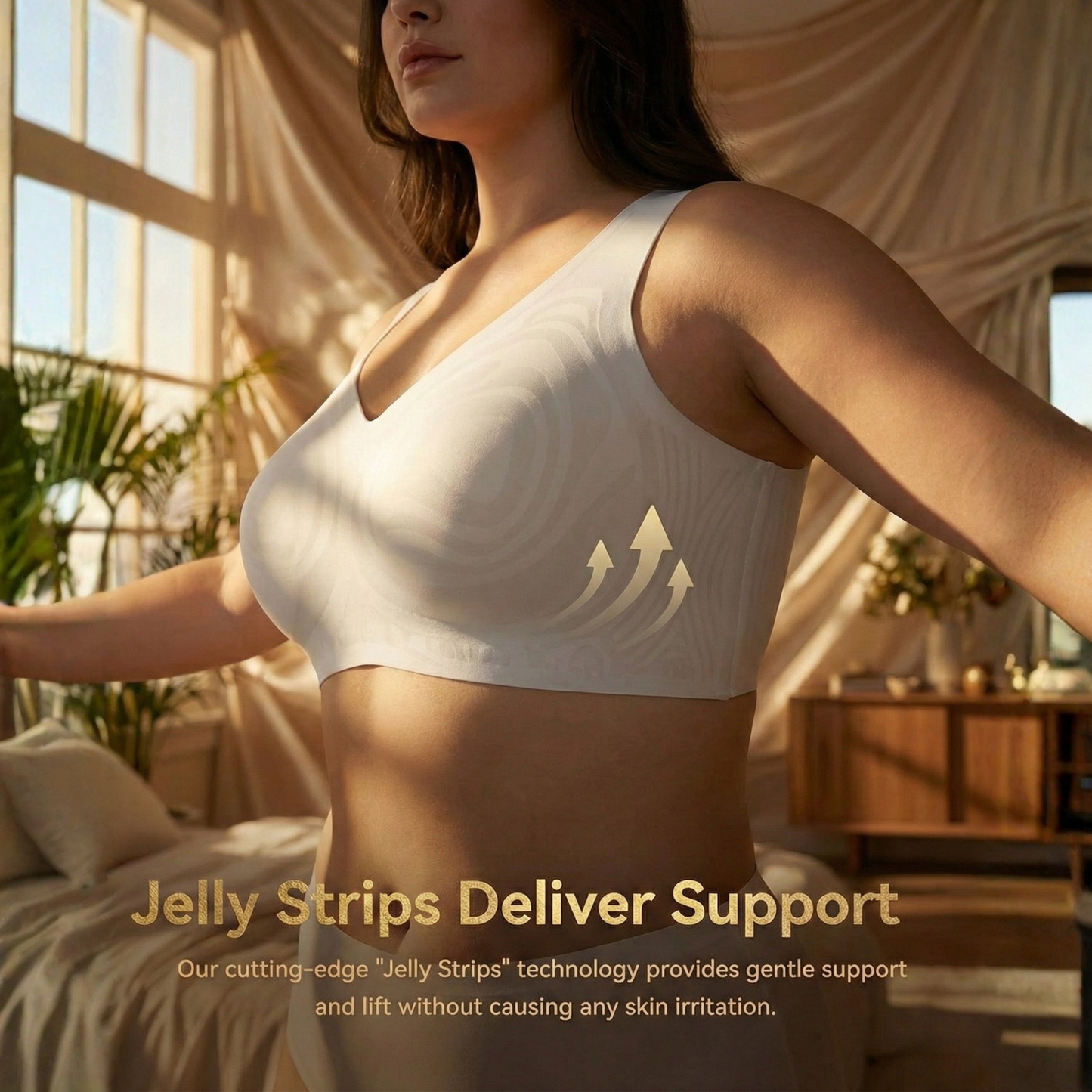 VelaSkin™ — Experience All-Day Freedom with Effortless, Wire-Free Support