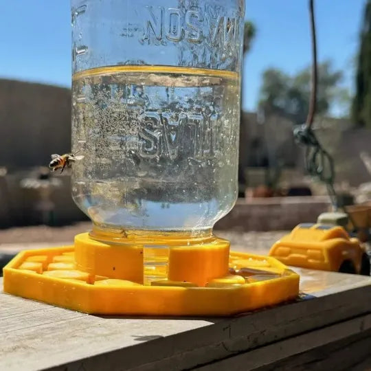 BuzzBloom – Garden Decorative Bee Watering Spot