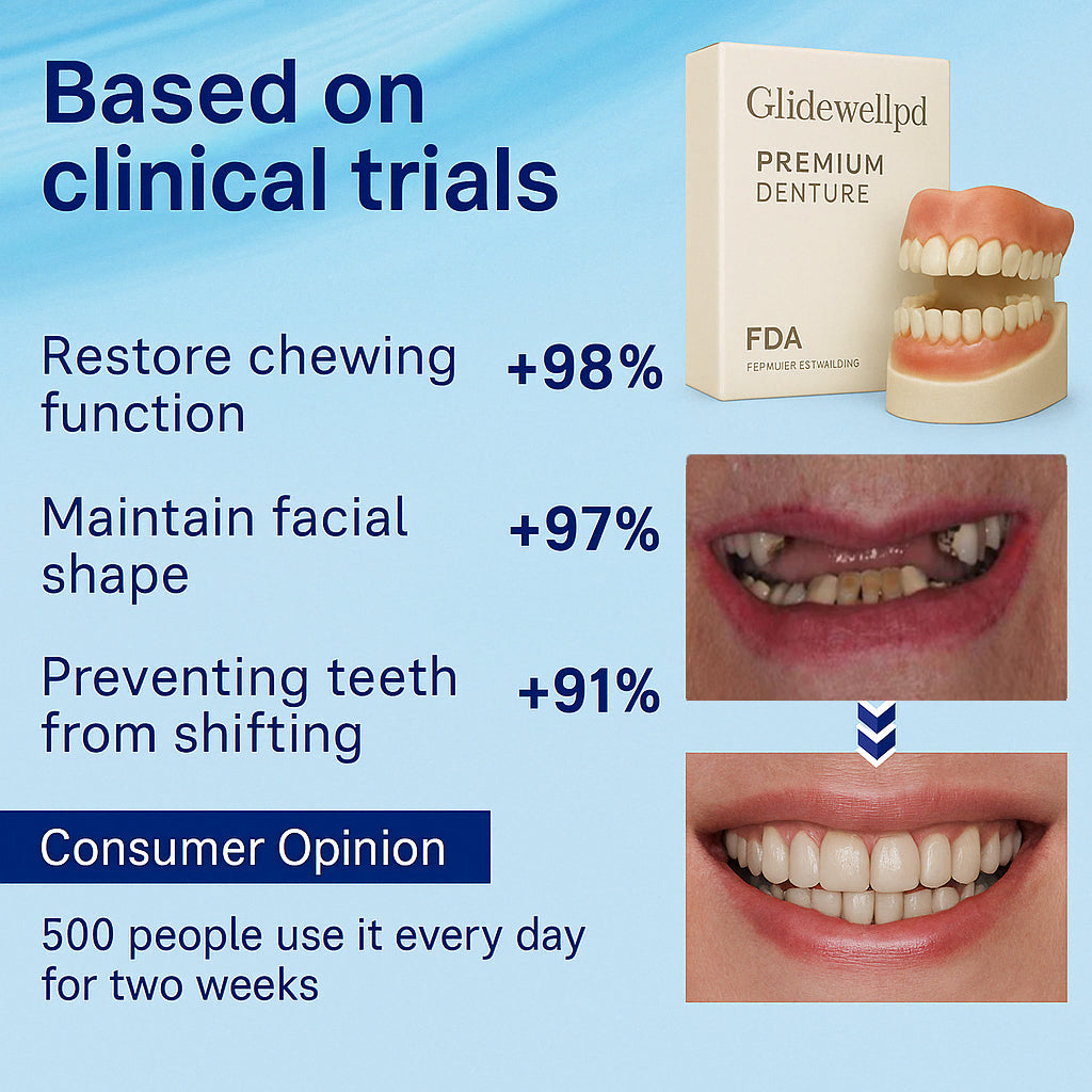 Glidewellpd™ - High-Quality Denture