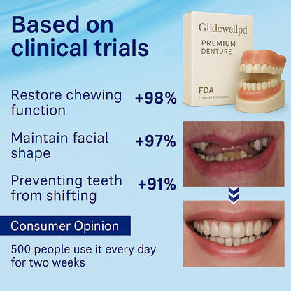 Glidewellpd™ - High-Quality Denture