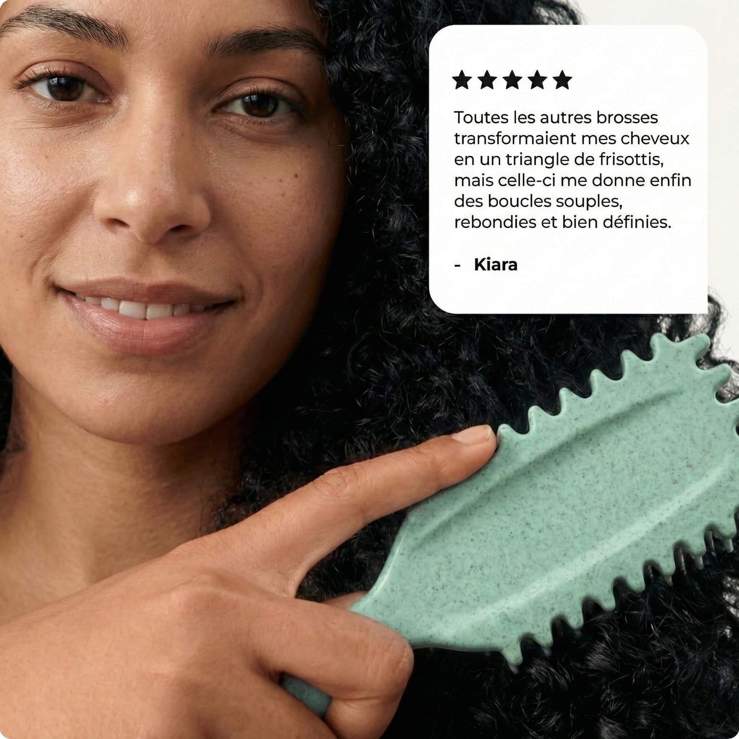 CurlAura™ — Effortless, frizz-free curls that captivate all day long