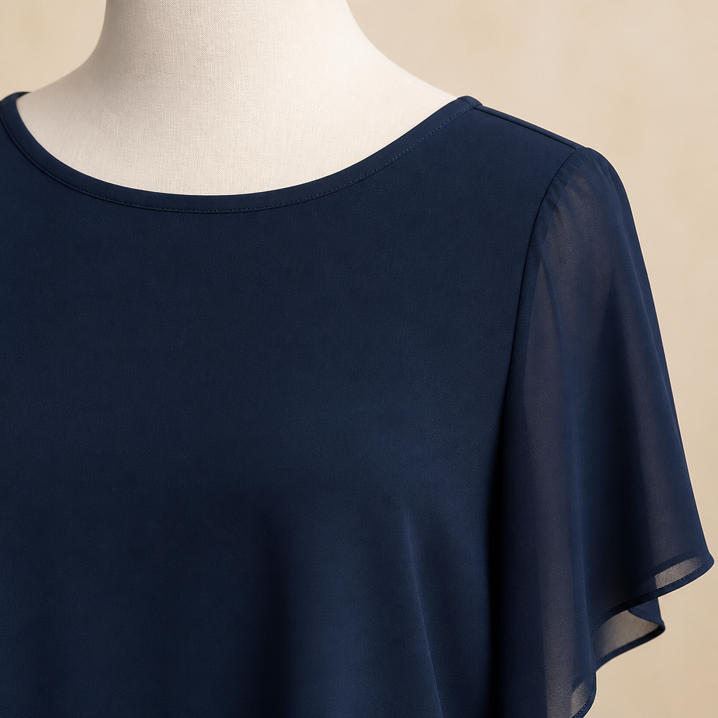 Flexiva™ – Comfortable Two-Piece Set Featuring Soft-Fall Wide-Leg Pants