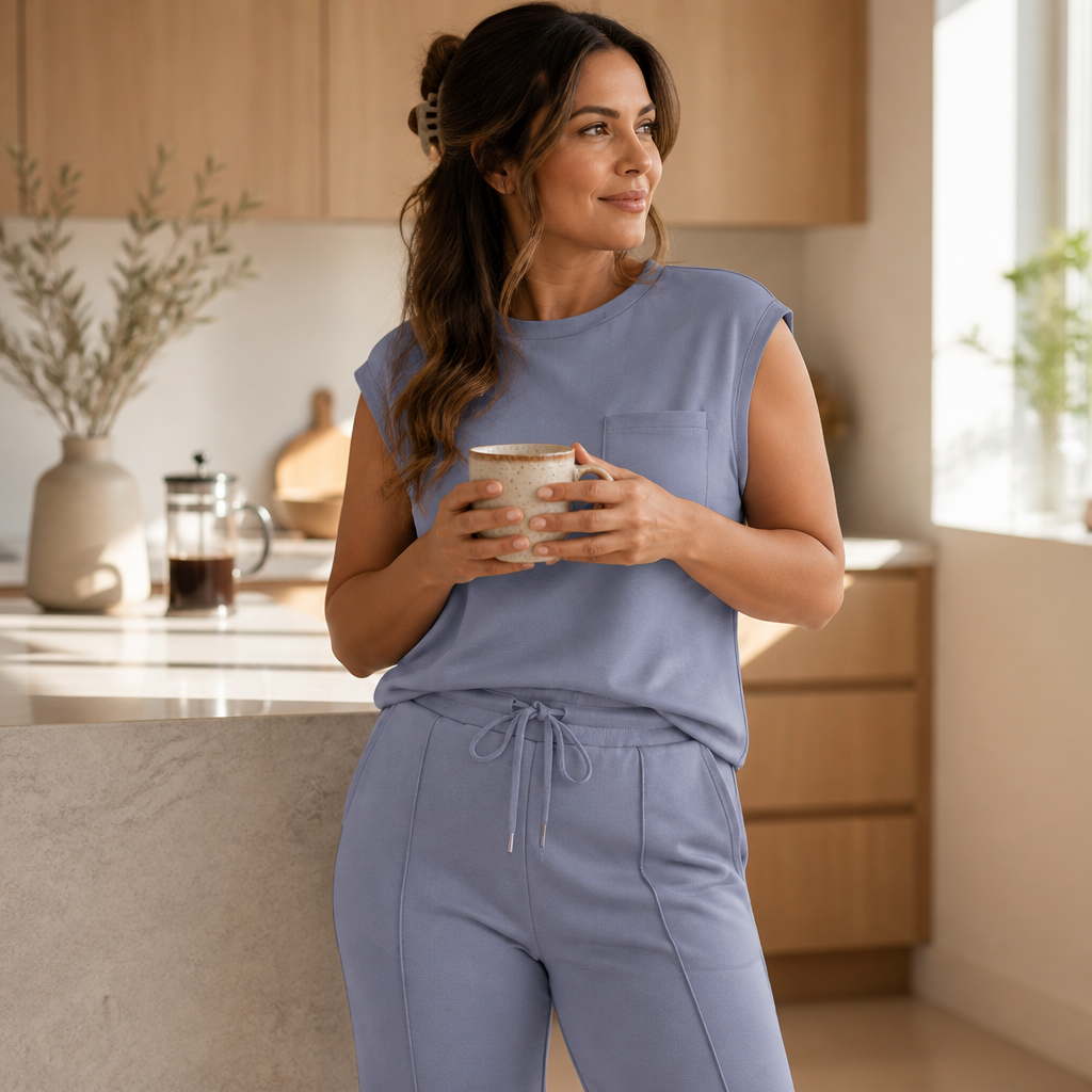 LumaEase™ — Effortless Style That Moves With You All Day Long