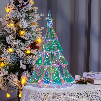 🎅 Early Christmas Sale 🎅✨Holographic Christmas Regular Indoor/Outdoor Figure with Remote