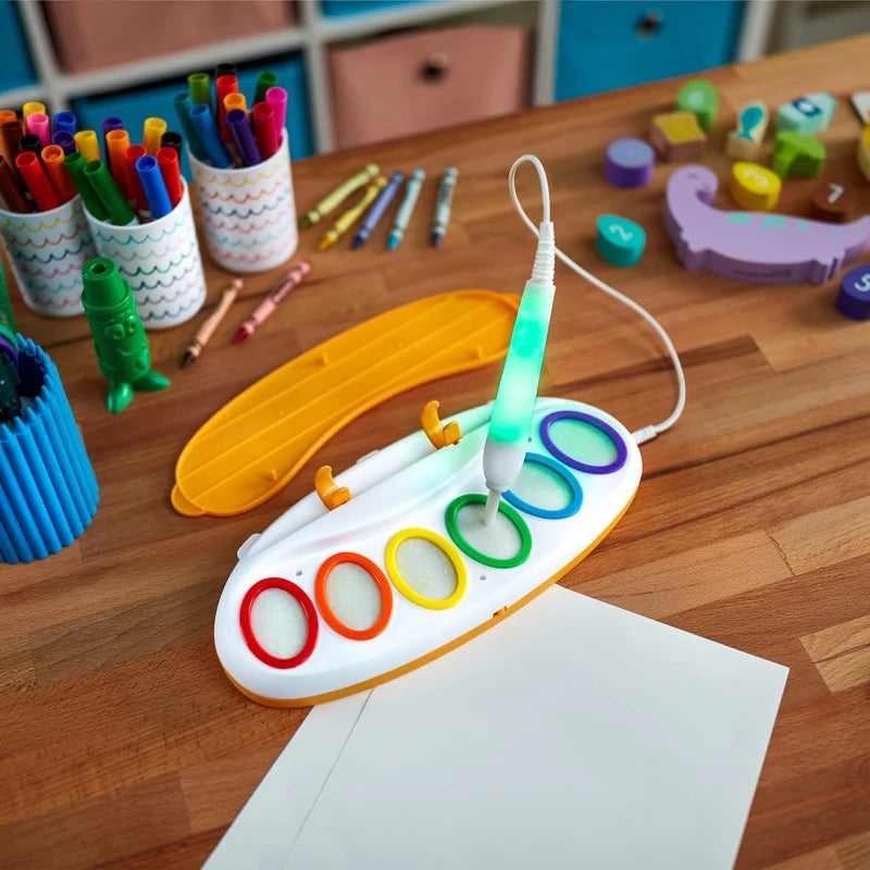 ColorMingle™ — Unleash Your Child’s Creativity Without a Single Mess or Worry