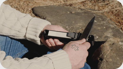 BladeForge™ — Instantly Turn Any Dull Blade into a Razor-Sharp Powerhouse Wherever You Are