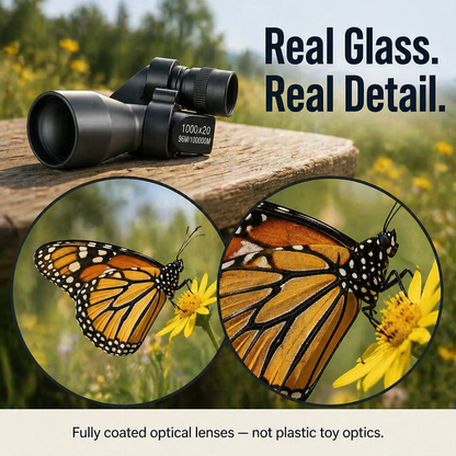 VegaScope™ Mini — Bring Faraway Birds, Bugs and Peaks Right Into Your Kid's Pocket