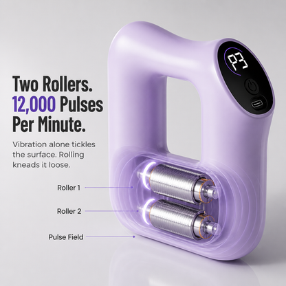 FasciaRoll™ — Ease Persistent Belly Tightness With Just 15 Quiet Minutes Daily