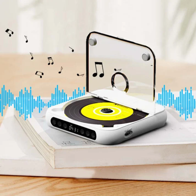 AeroPulse™ Portable CD Player — Unleash Your Music’s True Power Anywhere, Anytime