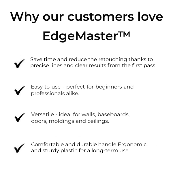 EdgeSurge™ — Paint Perfect Edges Fast, Easy, and Mess-Free