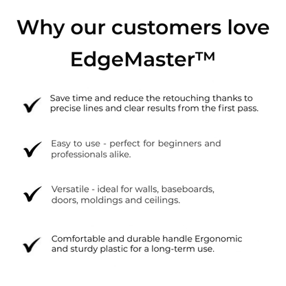 EdgeSurge™ — Paint Perfect Edges Fast, Easy, and Mess-Free