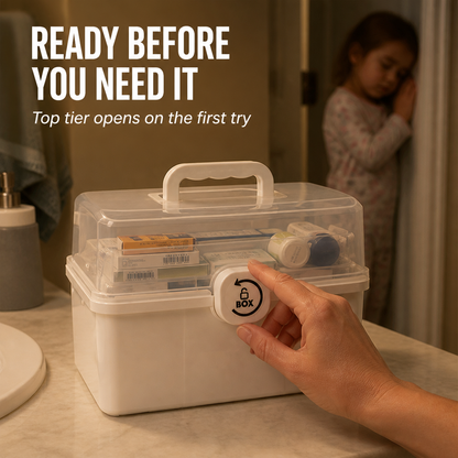 TitanGuard™ — Take Charge of Your Meds, Restore Your Calm Instantly