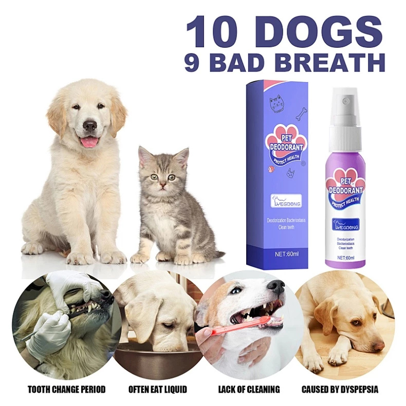 VitaPaws™ Breath Spray — Snuggle Closer with Instant, Natural Freshness