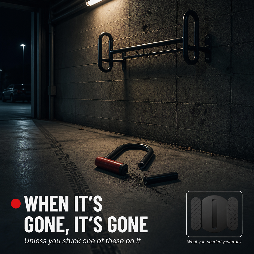 StealthStick™ — Conceal It Beneath Your Car, Locate It From Anywhere
