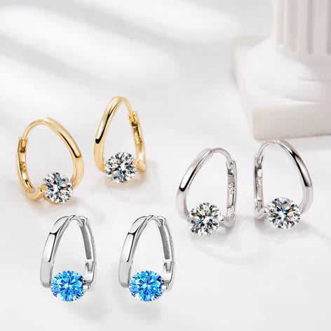 LuminaPulse™ Earrings — Ignite Fat Burn and Unleash Energized, Confident Living