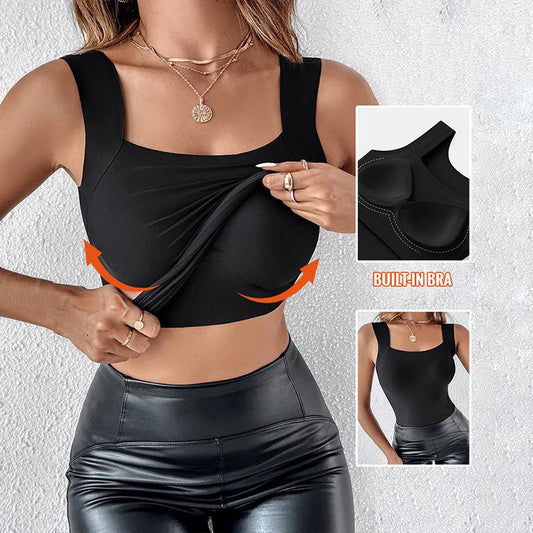 NuLuxe™ Support Tank — Feel Freedom and Flawless Confidence All Day Long