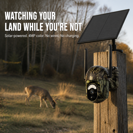 SolaraGuard™ — Monitor Your Property Round the Clock Without Wires or Battery Changes