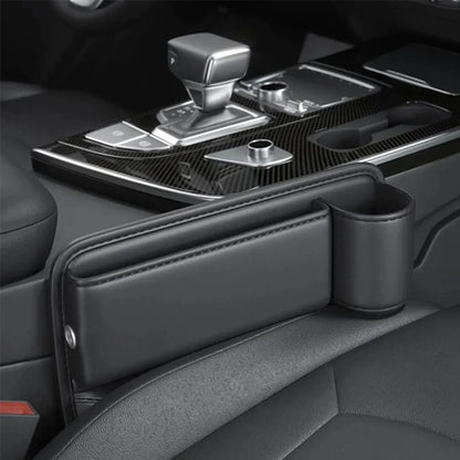 Car leather organizer and cup holder | Buy one, get one FREE