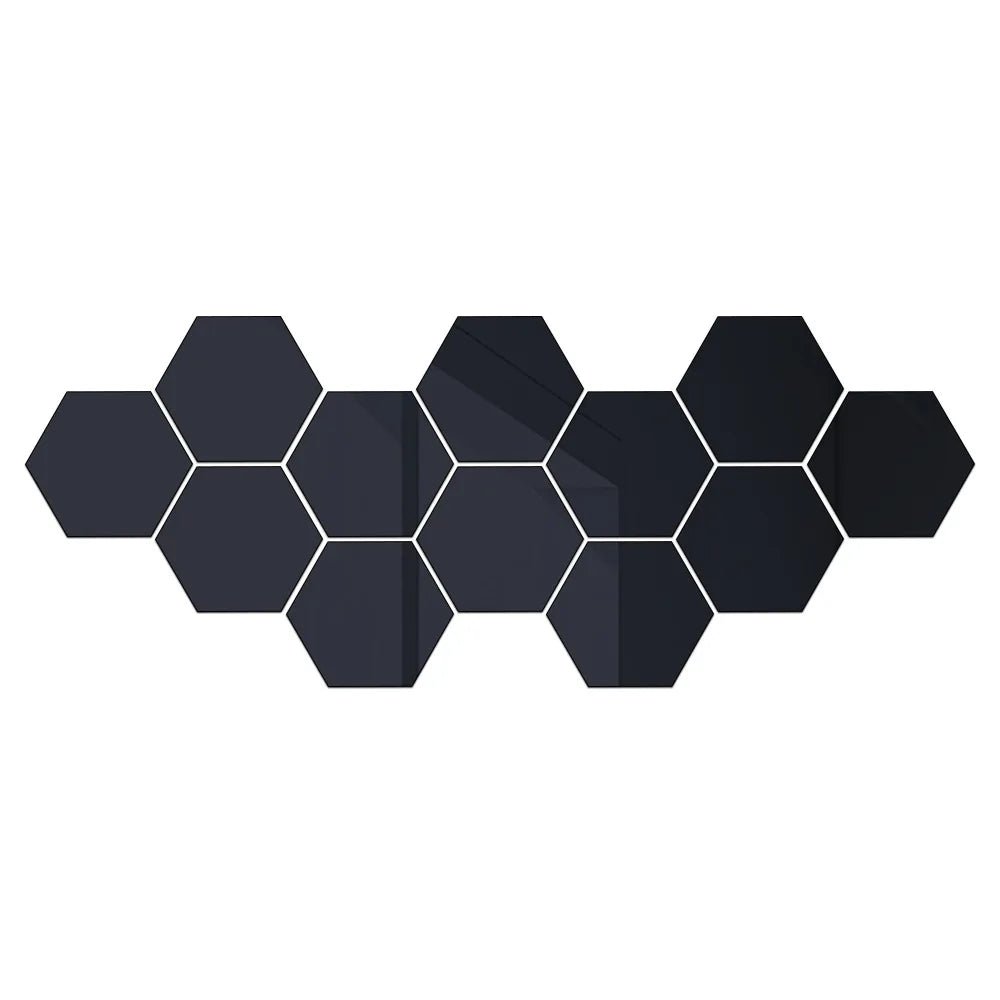 Hexmirror™ | Hexagon-Shaped Mirror Wall Sticker | 50% OFF