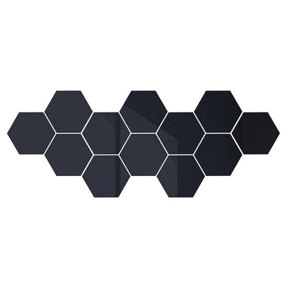 Hexmirror™ | Hexagon-Shaped Mirror Wall Sticker | 50% OFF