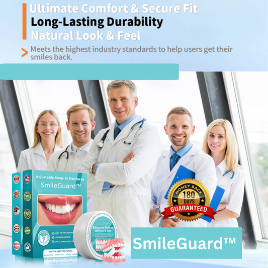 DentaSilk™ — Slip-Free Comfort That Lets You Smile, Speak, and Live Boldly All Day