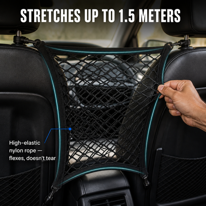 ShieldBarrier™ — Prevent Kids and Pets From Climbing Up Front While Driving