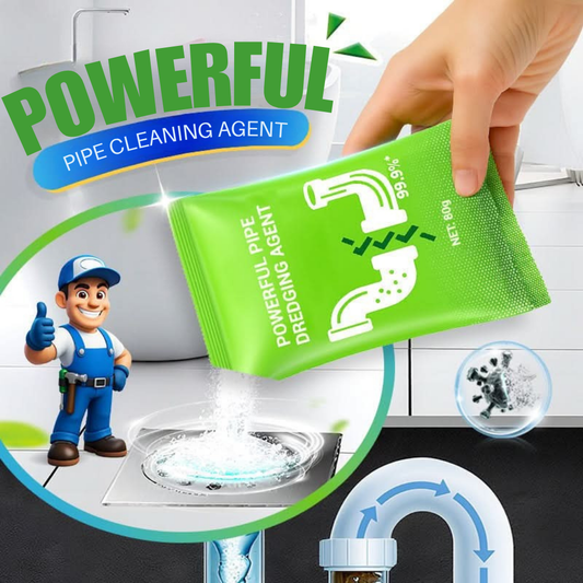 ClearFlowPro™ — Obliterate Clogs and Banish Odors for Instant Fresh-Flow Freedom